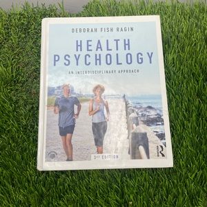 Health Psychology: An Interdisciplinary Approach by Deborah Fish Ragin (English)
